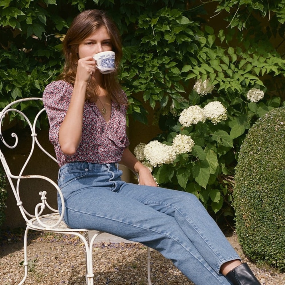 Rouje Louisette Blouse size 36